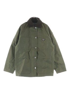 Prada Coveralls Jacket Khaki